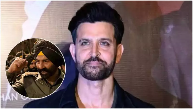 Hrithik Roshan Reviews Action Films: Praises Sunny Deol's Border 2 After Dhurandhar