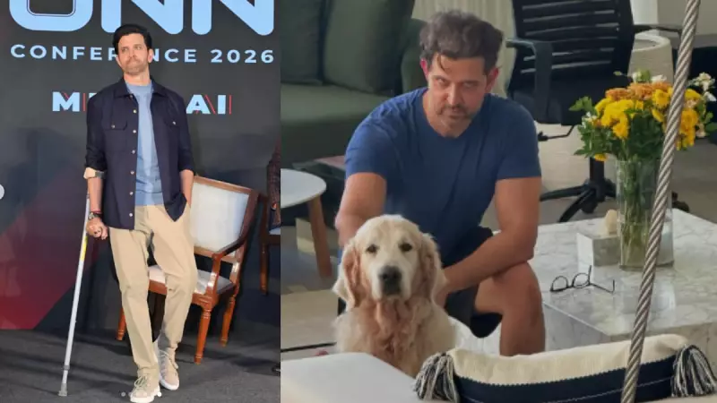 Hrithik Roshan Shares Injury Journey: 'Experiences Not Available to Most Humans'