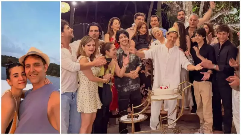 Hrithik Roshan Turns 52: Intimate Yacht Party with Family & Saba Azad's Heartfelt Wish