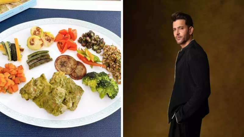 Hrithik Roshan's Colourful Plate: A Masterclass in Portion Control & Fitness