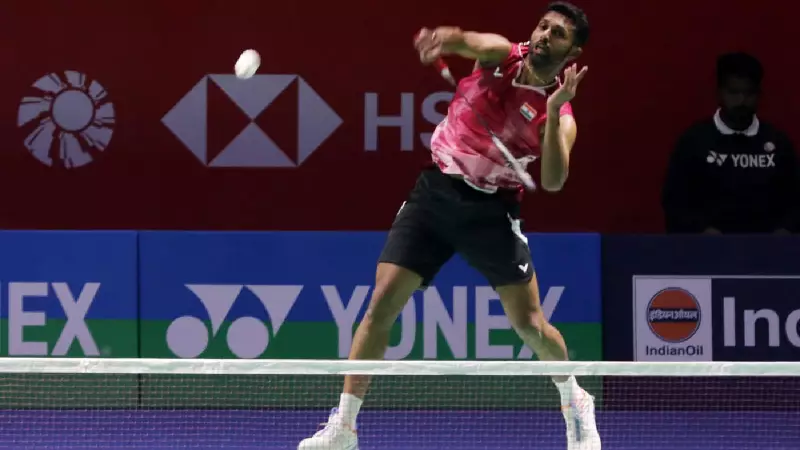 HS Prannoy credits coach Gopichand's 'stay long' mantra for India Open victory