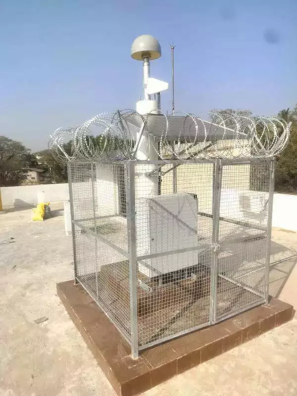 Hubballi-Dharwad Municipal Corporation Installs CORS for Enhanced Geospatial Accuracy