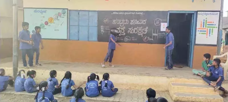 Hubballi Schools Embrace 'No Bag Day' for Experiential Learning Every Month