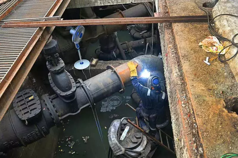 Hubballi's 24x7 Water Supply Undermined by Illegal Pump Use Despite Official Warnings