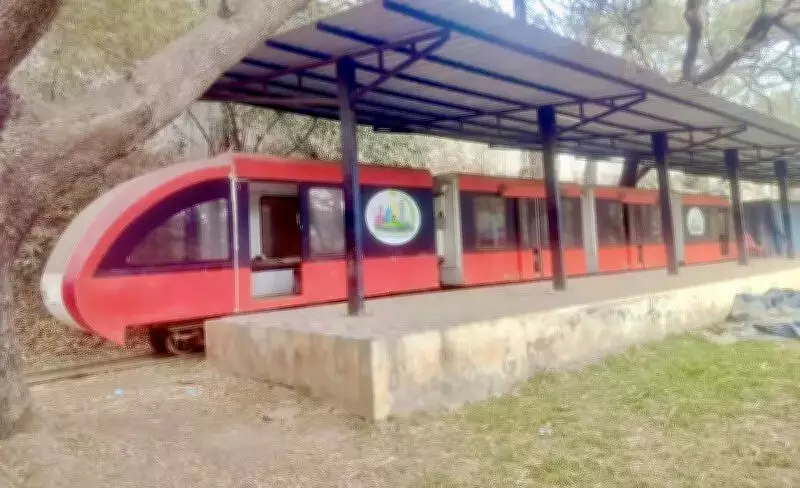 Hubballi's Smart City Toy Train Remains Defunct, Exposing Municipal Neglect