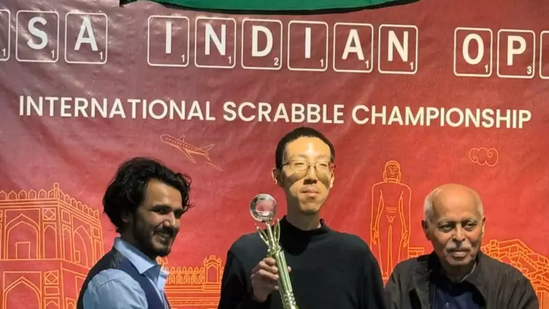 Hubert Wee Wins 20th Indian Open Scrabble Title in Bengaluru