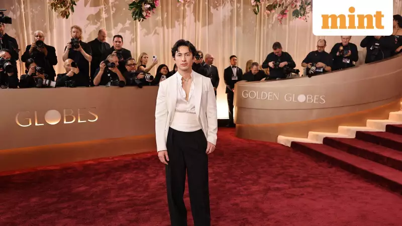 Hudson Williams' Bold Golden Globes 2026 Date Confession Stuns Fans