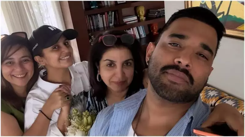 Huma Qureshi Celebrates Farah Khan's 61st Birthday: Squished Cake & Heartfelt Tributes