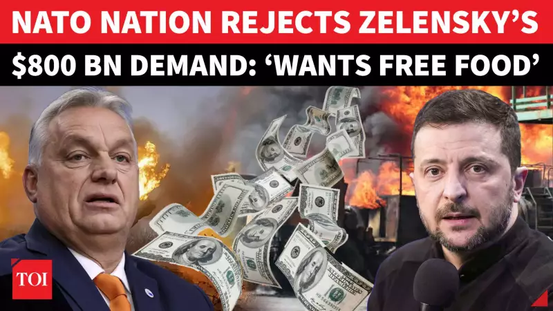 Hungary Blocks Ukraine's EU Bid, Slams $800 Billion Aid Demand
