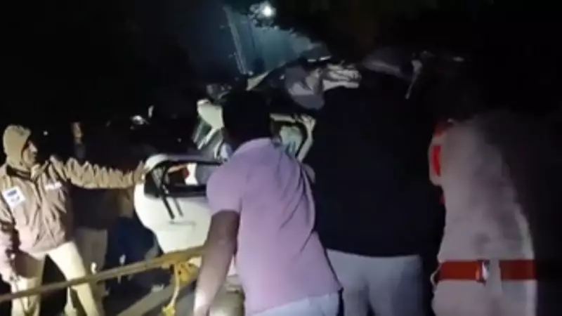 Hyderabad: 4 BBA Students Die in Mokila Car Crash After Birthday Celebration