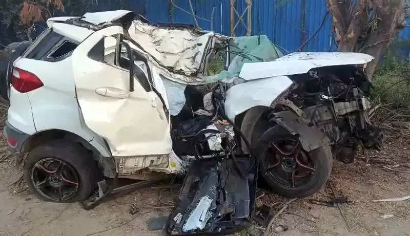 Hyderabad: 4 Students Killed in Midnight Car Crash After Birthday Party
