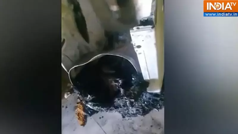 Hyderabad Blast Scare: Samsung Washing Machine Explodes Near Jain Temple