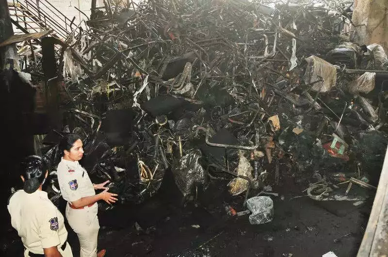 Hyderabad Fire Tragedy: Illegal Cellar Conversion Blamed for 5 Deaths