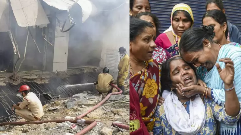 Hyderabad Furniture Shop Fire Kills 5 Including Children, Elderly Woman