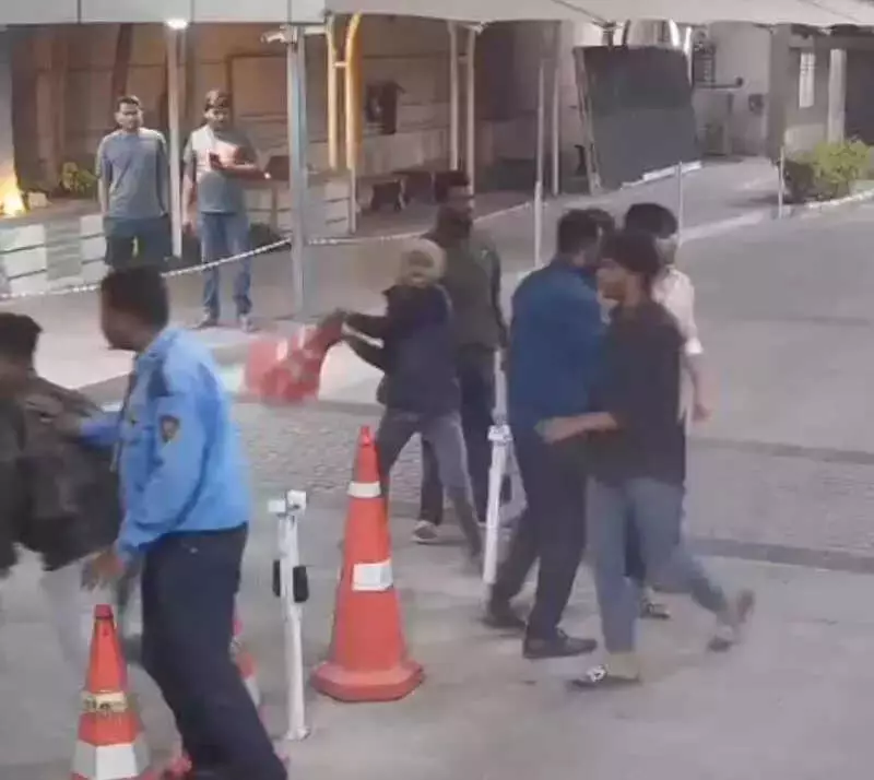 Hyderabad: Gig Workers Attack Security Guards Over Entry Dispute in Moosapet