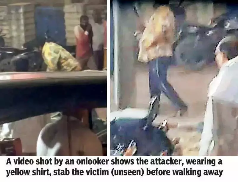 Hyderabad Horror: Drunken Brawl Turns Deadly, Goldsmith Stabbed 12 Times in Public