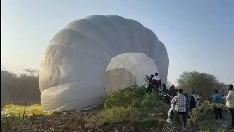 Hyderabad Hot Air Balloon Landing Sparks Confusion, Operator Clarifies Routine Descent