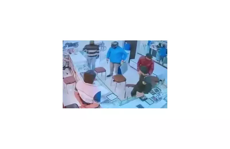 Hyderabad: Masked Duo Axes Jeweller, Flees with Gold in Nagaram Heist