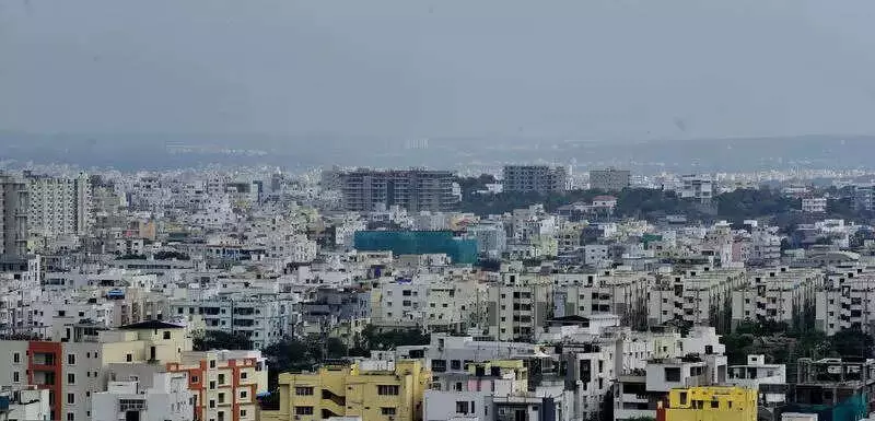 Hyderabad Office Market Soars to 11.4 mn sq ft in 2025, Driven by GCC Boom
