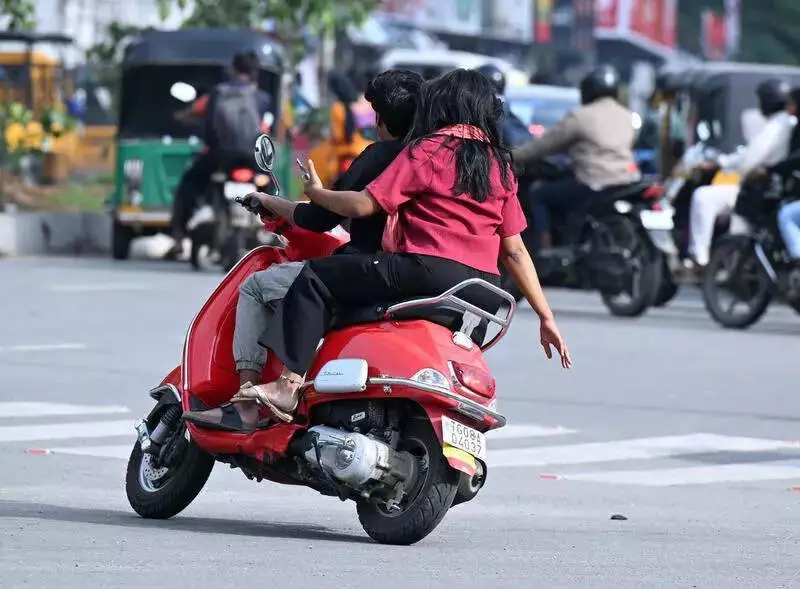 Hyderabad Road Safety: Speeding, No Helmets Major Causes of Accidents