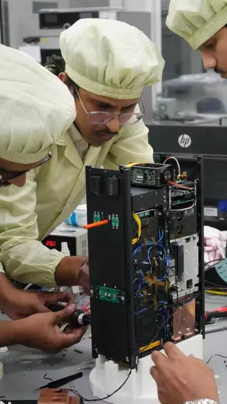 Hyderabad Startups Face Major Setback as PSLV C62 Mission Fails, Losing 16 Satellites