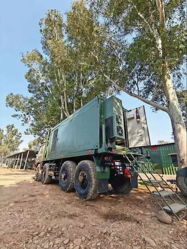 Hyderabad Startup's Mobile Drone Lab Boosts Indian Army's Frontline Capabilities