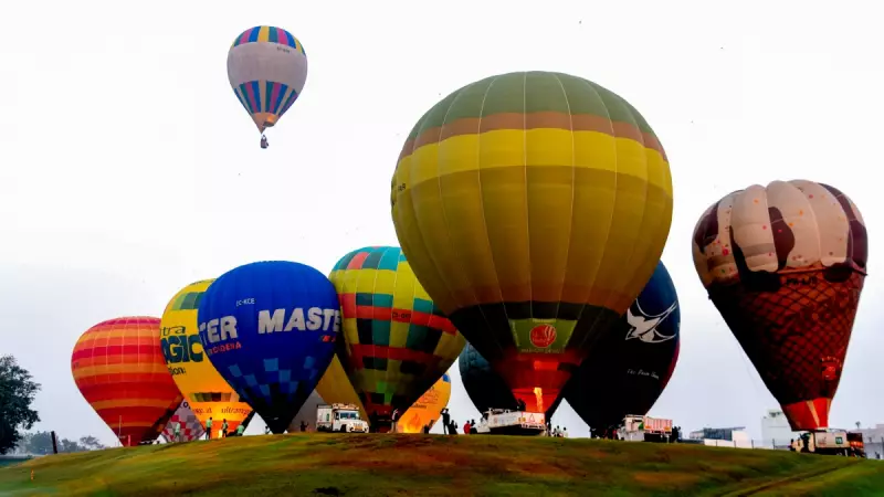 Hyderabad to Host Hot Air Balloon Festival in 2026: Bookings Open Soon