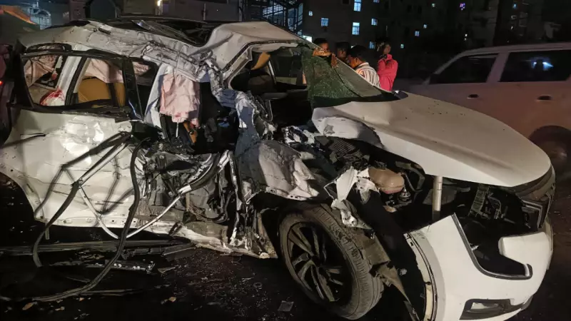 Hyderabad: Two Engineering Students Killed, Six Injured in Early Morning Car Crash