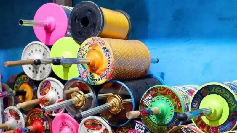 Hyderabad's Banned Chinese Manja Trade Goes Underground, Prices Soar