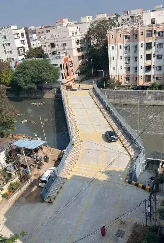 Hyderabad's New Rs 6 Crore Bridge Inaugurated, Cuts Travel Time by Half