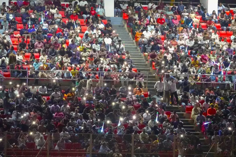 Hyderabad's Sankranti Drone Festival Fails to Deliver on Viral Teaser Promises