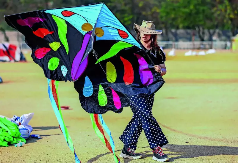 Hyderabad's Sky Blooms with Global Kite Festival: A Tapestry of Culture and Joy