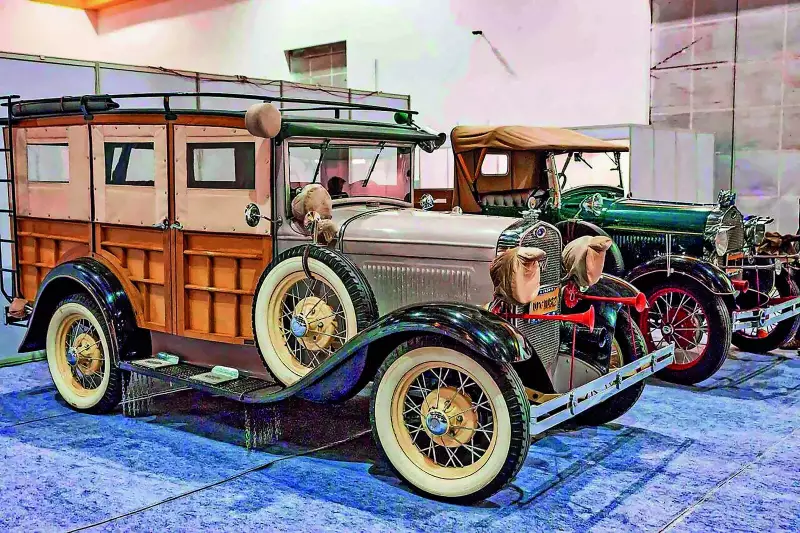 Hyderabad's Vintage Car Revival: Analog Passion in Digital Age