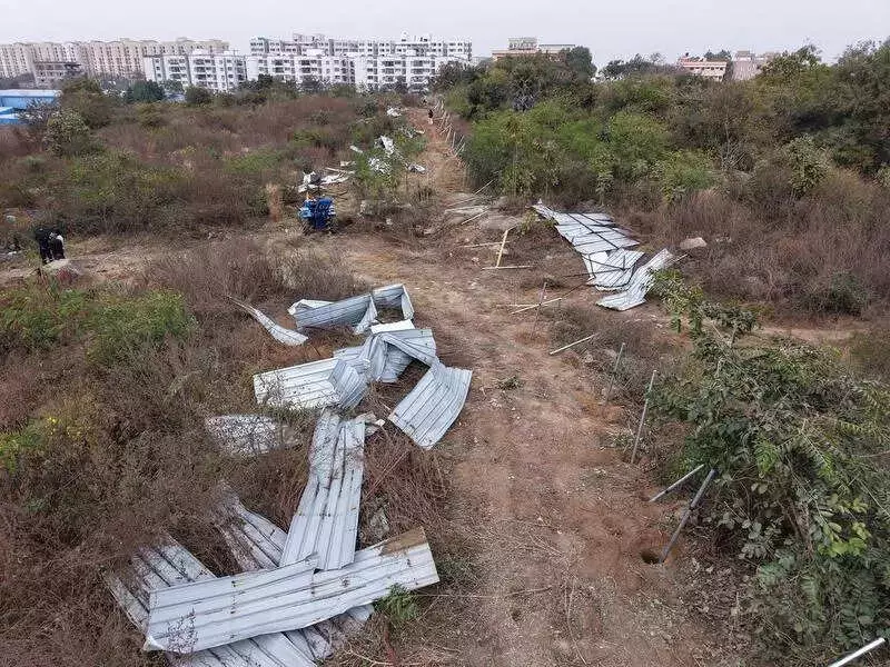 HYDRAA Reclaims 15 Acres of Govt Land Worth ₹3,000 Crore in Hyderabad Operation