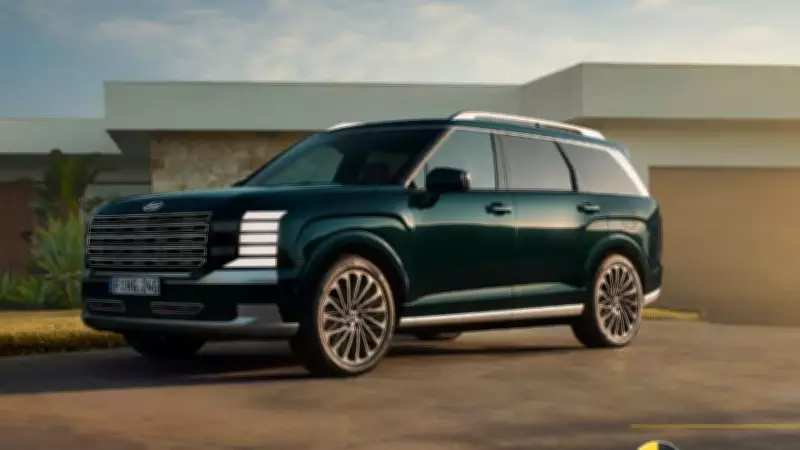 Hyundai Recalls Over 500,000 Palisade SUVs Globally for Airbag Safety Defect