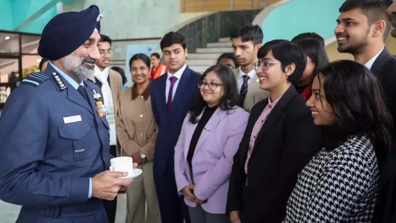 IAF Chief Warns: India Must Strengthen Military, Learn from Venezuela & Iraq