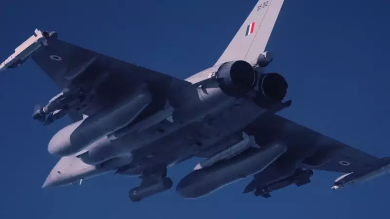 IAF Releases Video Showing Rafale, Sukhoi, Tejas Armed With Meteor Missiles