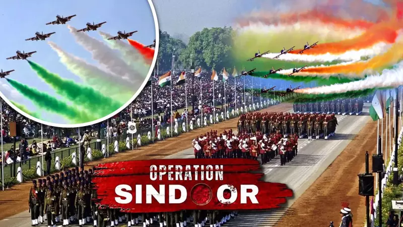 IAF's Operation Sindoor to Demonstrate Modern Warfare Tactics at Republic Day Parade
