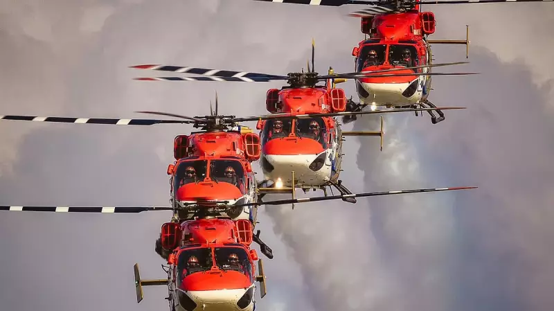 IAF's Sarang Helicopter Team to Perform at Singapore Airshow 2026