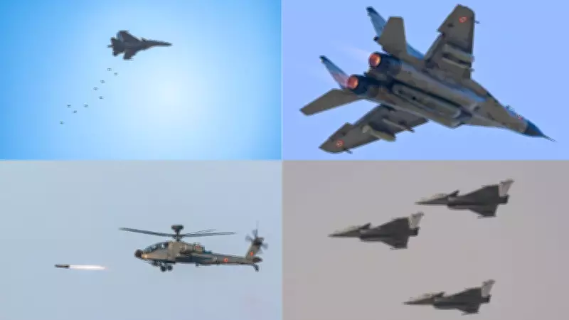 IAF's Vayu Shakti-2026: Largest Day-Night Air Power Exercise in Jaisalmer