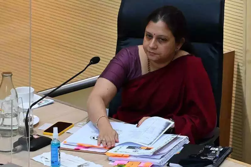 IAS Officer Anindita Mitra Appointed Punjab's New Chief Electoral Officer