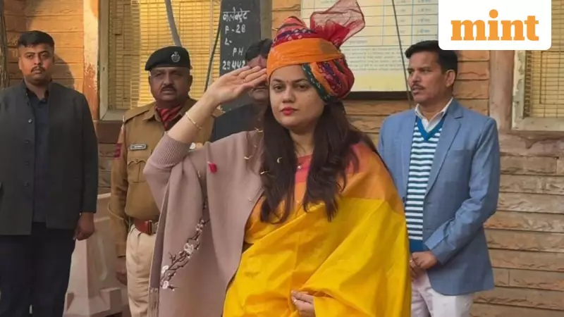 IAS Tina Dabi's Republic Day Flag Salute Error Sparks Social Media Debate