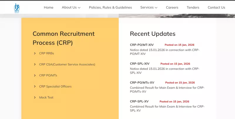 IBPS PO and SO Results 2025 Announced: Check Provisional Allotment Online