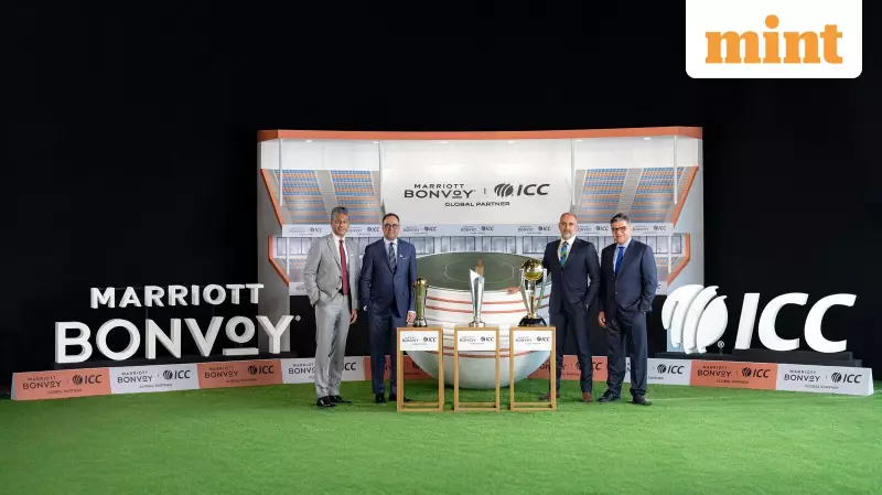 ICC & Marriott Sign Global Deal to Boost Cricket Tourism Through 2029
