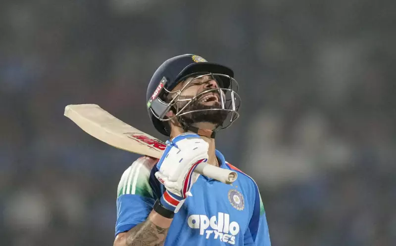 ICC Corrects Kohli Ranking Error After Fan Backlash, Star Now 3rd All-Time