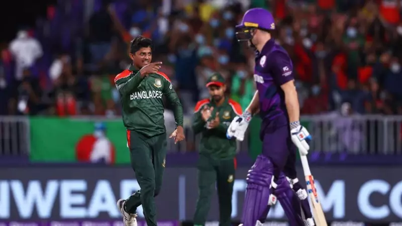 ICC Denies Contacting Scotland as Bangladesh T20 World Cup Standoff Continues