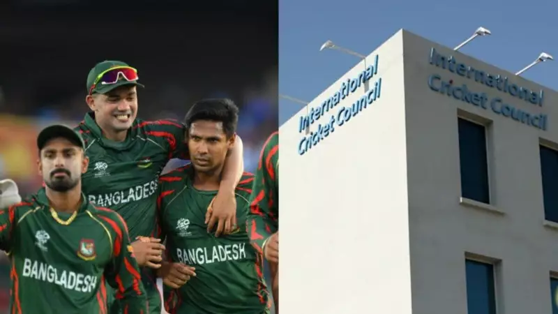 ICC Faces Criticism Over Bangladesh's T20 World Cup Exclusion; Calls for Consistent Standards