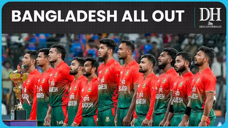 ICC Shakes Up T20 World Cup: Scotland Replaces Bangladesh in Tournament Lineup