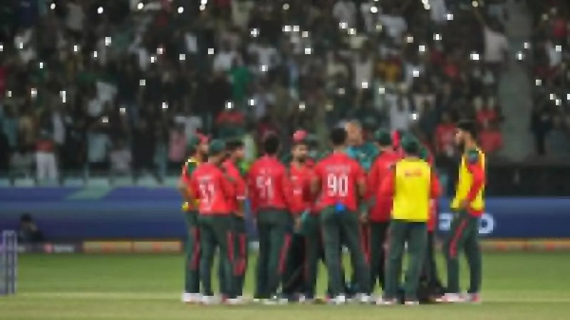 ICC T20 World Cup: Bangladesh Replaced by Scotland, Pakistan PM to Decide Team's Participation
