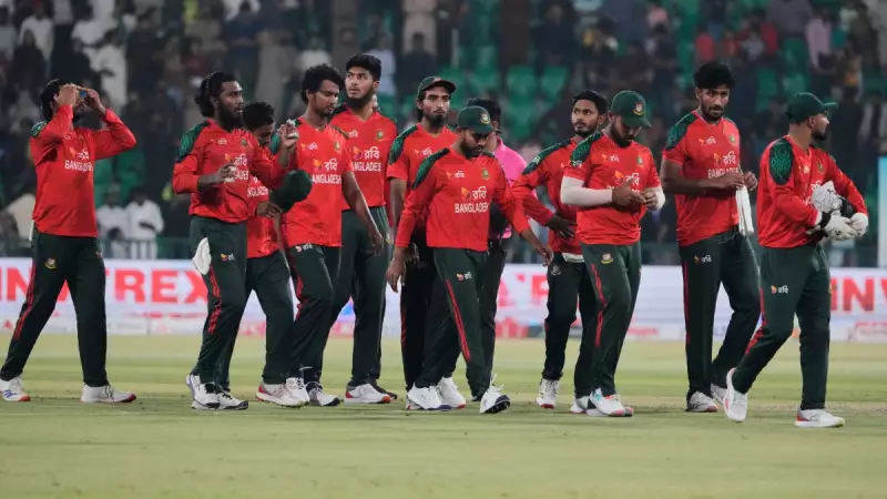 ICC to Hold Crucial Talks with BCB Over 2026 T20 World Cup India Tour Refusal